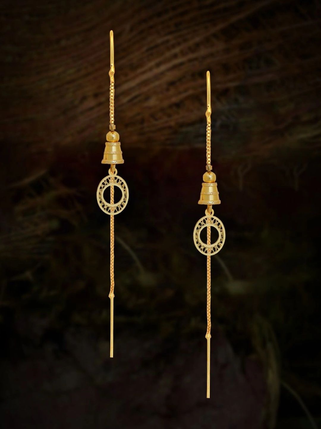 Raj And Deb Geometric Drop Earrings-picture-14
