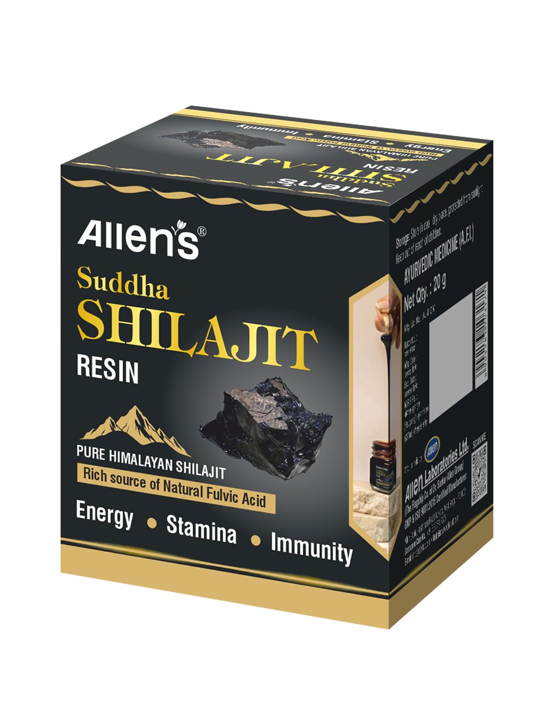 ALLEN Suddha Shilajit Resin - 20 g-picture-45