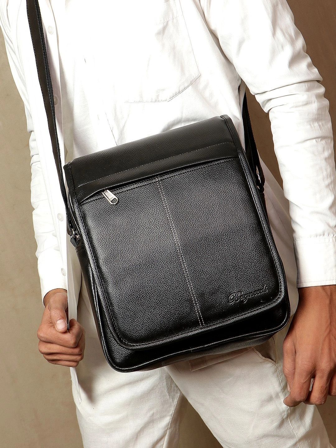 bagneeds Textured Sling Bag-picture-58