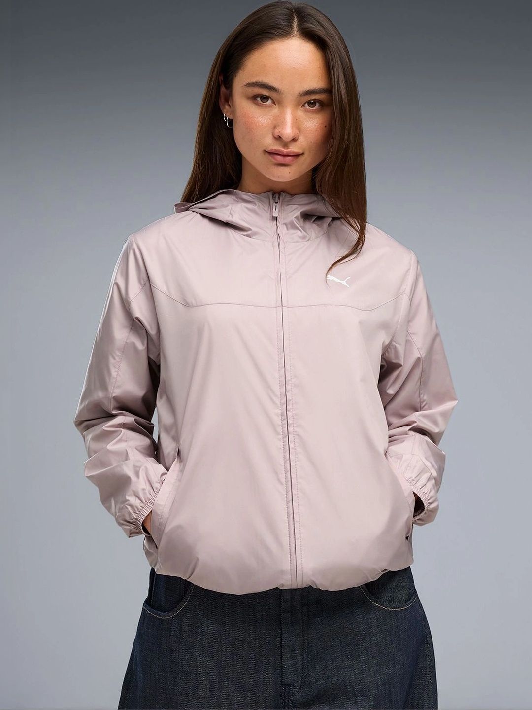 Puma Women Lightweight Outdoor Woven Jacket-picture-10