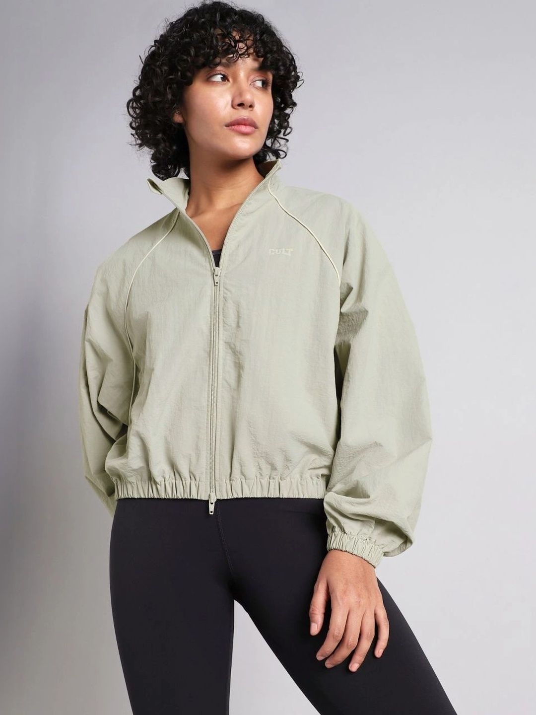 CULT Women's Grey Combat Pro Relaxed Fit Jacket-picture-54
