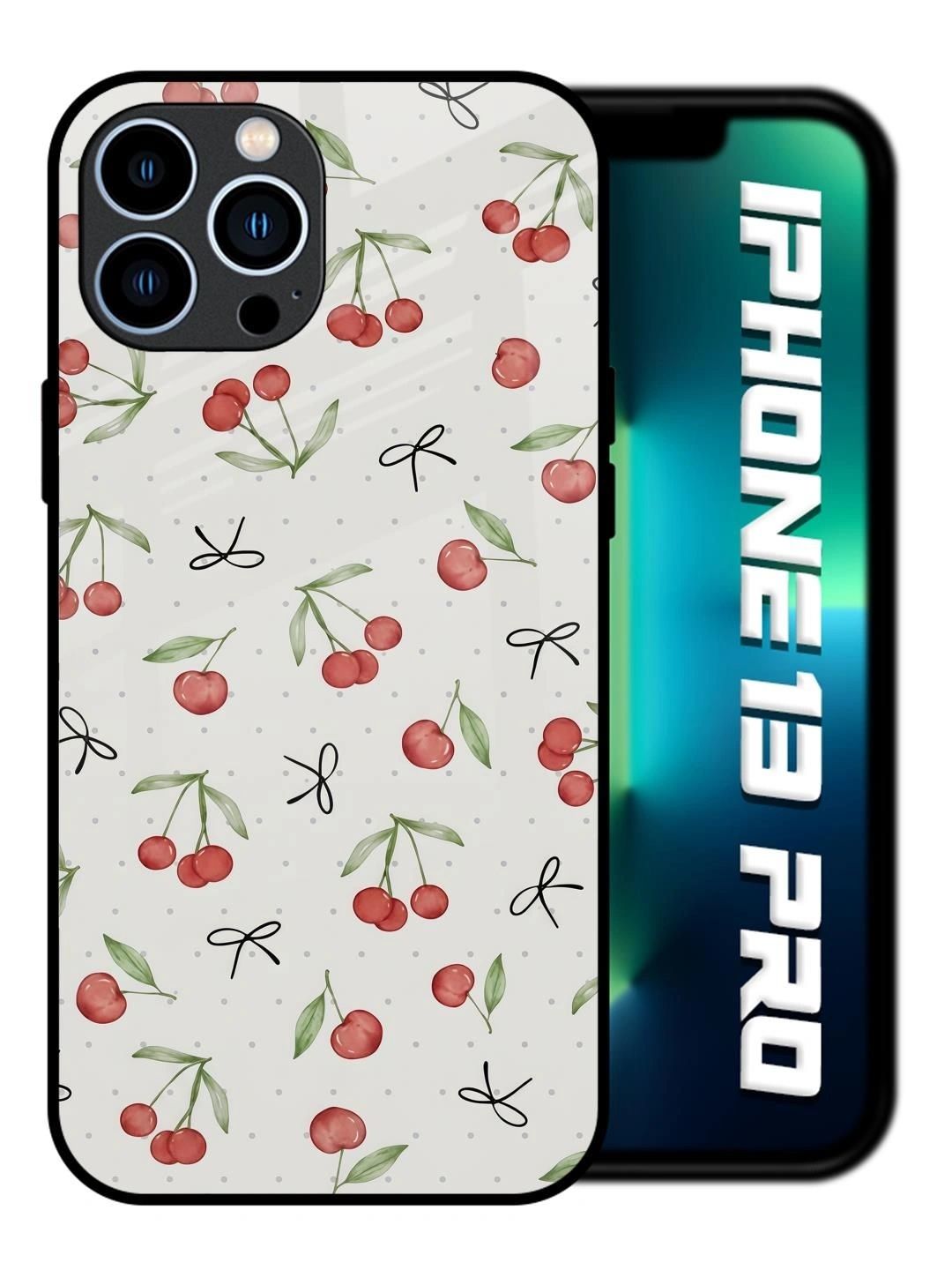 QRIOH Conversational Printed iPhone 13 Pro Back Case Mobile Accessories-picture-54