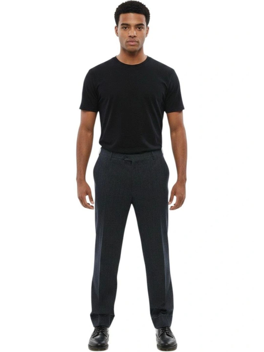 Corneliani Men Textured Trousers-picture-19