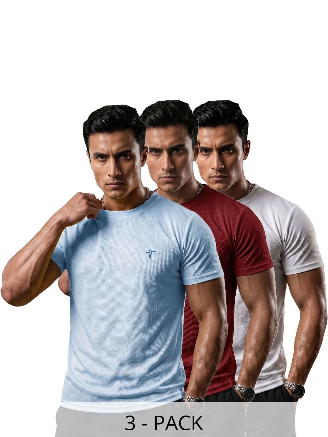 T.T. Men Brand Logo 3 Dri-FIT T-shirt-picture-47