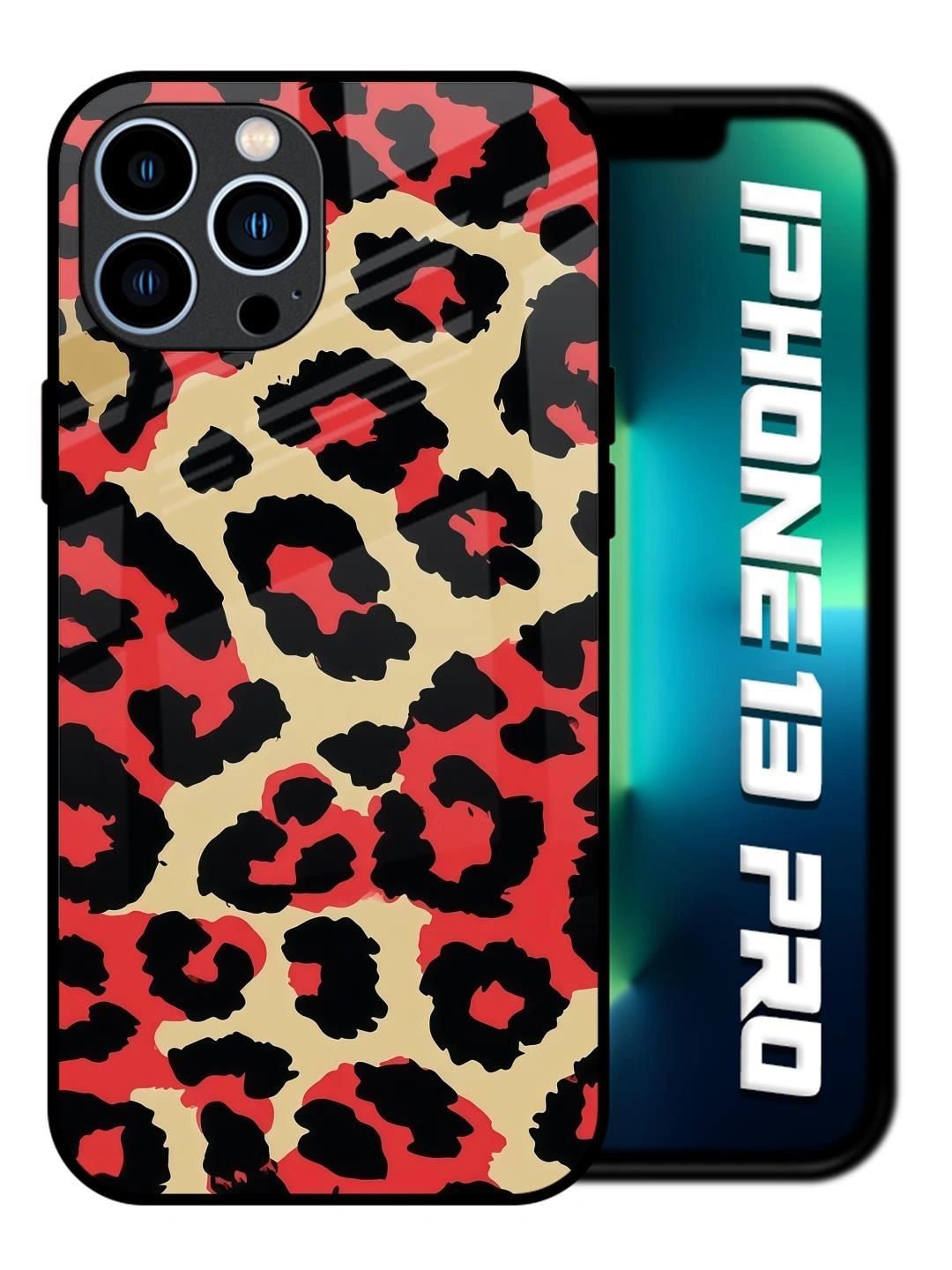 QRIOH Quirky Printed iPhone 13 Pro Back Case Mobile Accessories-picture-13