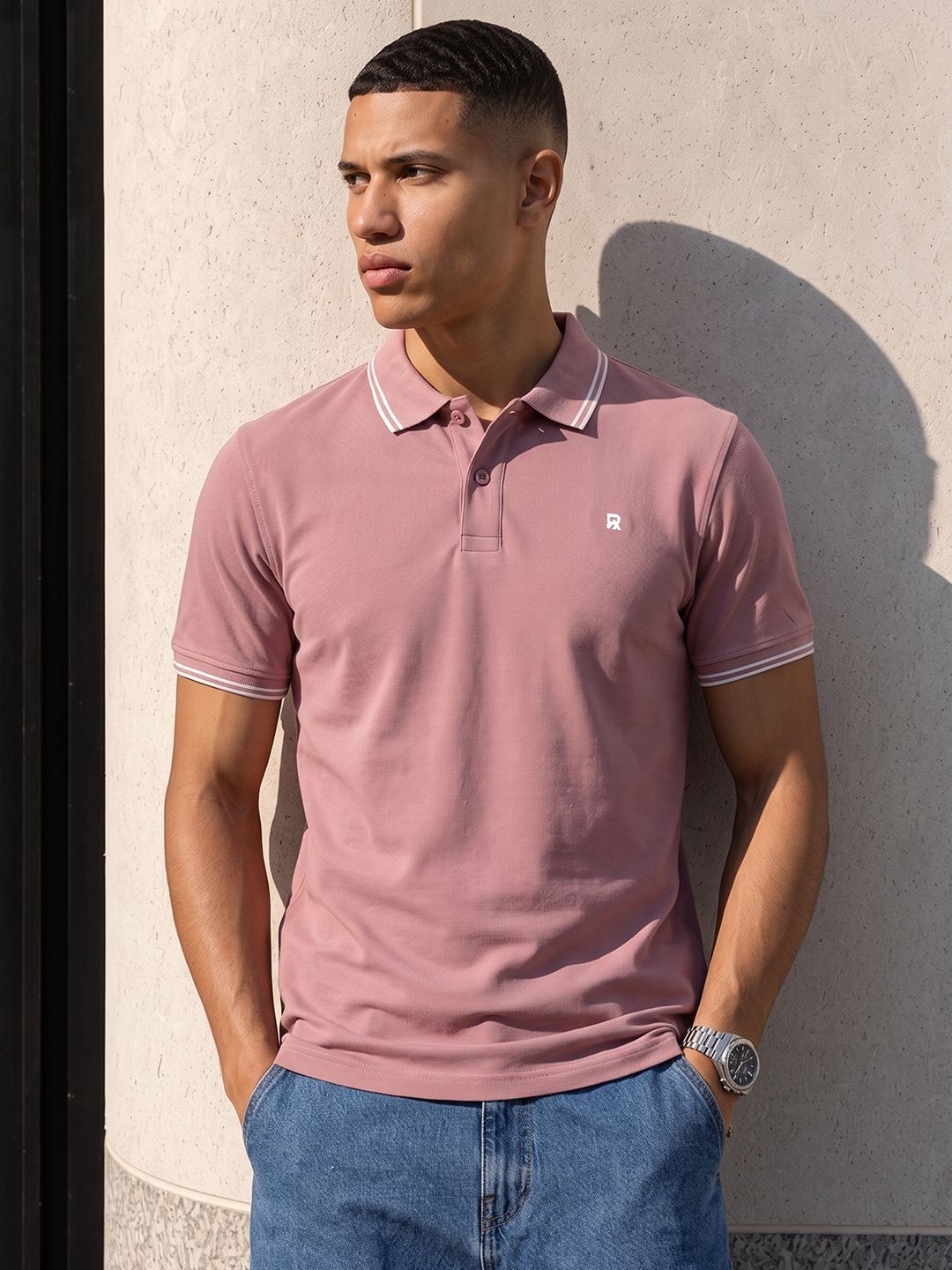 The Roadster Life Co. Polo Collar Pure Cotton T-shirt-picture-30