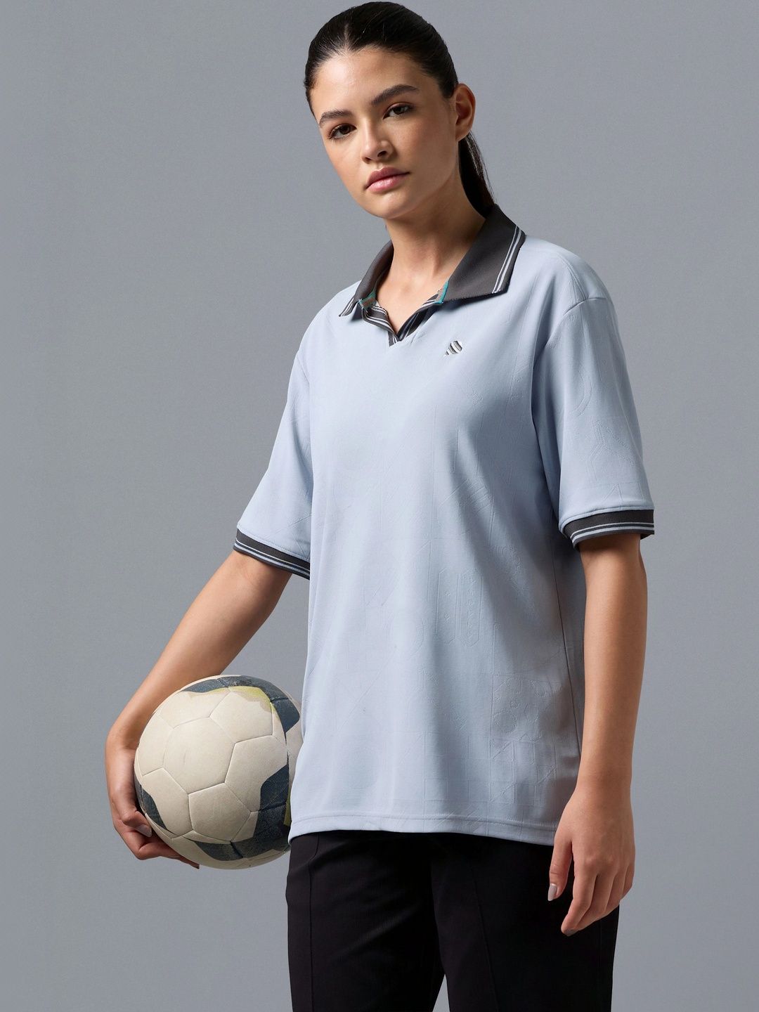 Technosport Women Polo Collar T-shirt-picture-27