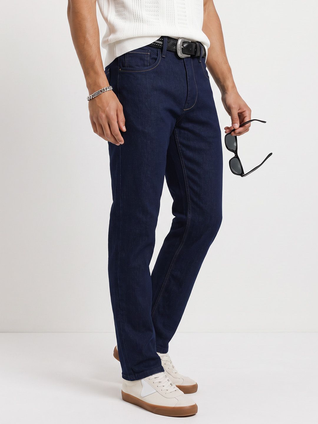 The Roadster Life Co. Men Slim Fit Stretchable Jeans-picture-54