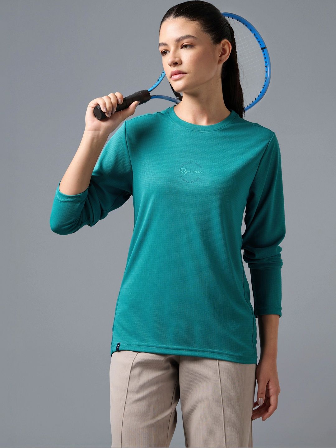 Technosport Women Brand Logo T-shirt-image-46