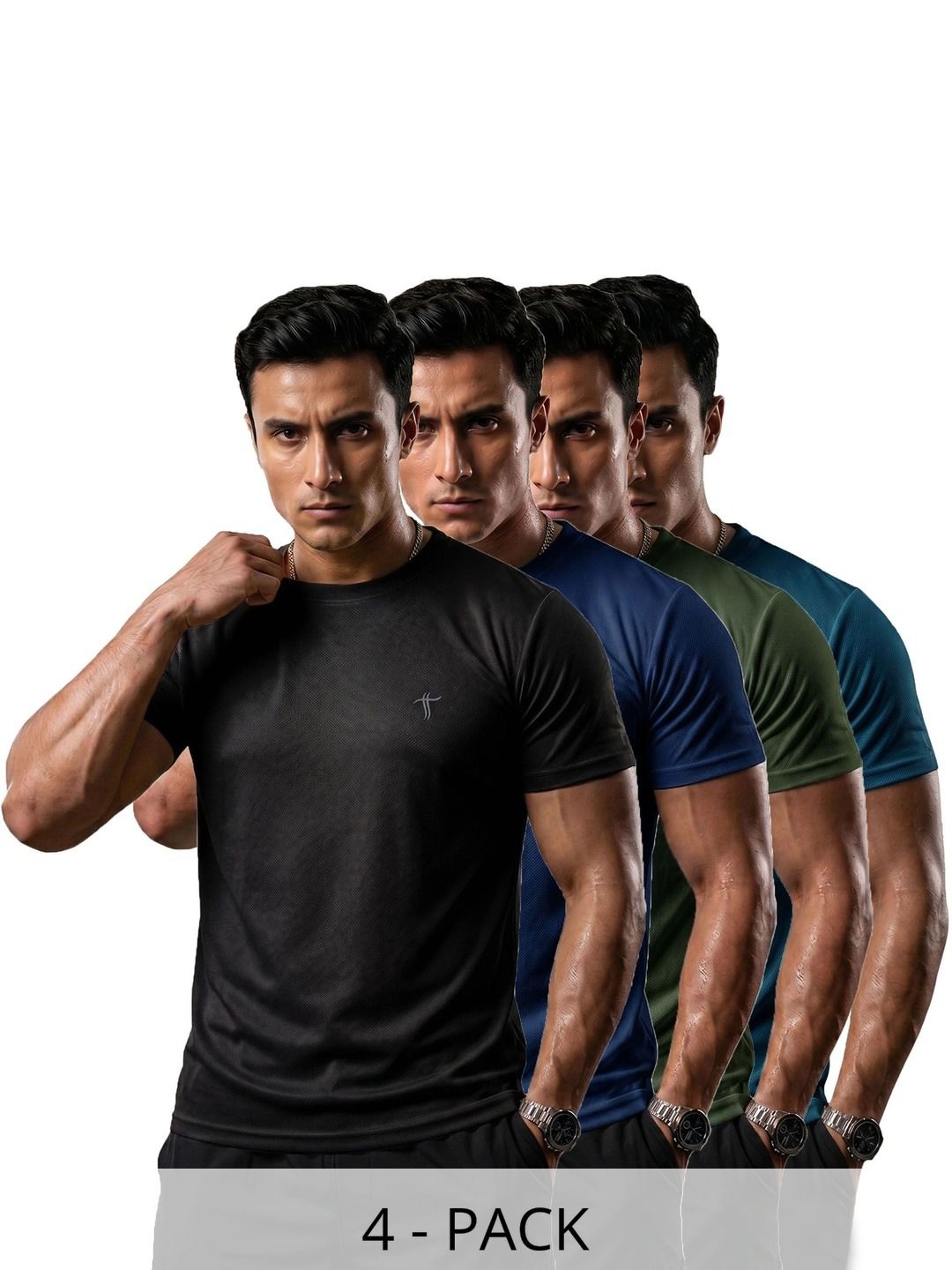 T.T. Men Brand Logo 4 Dri-FIT T-shirt-picture-51
