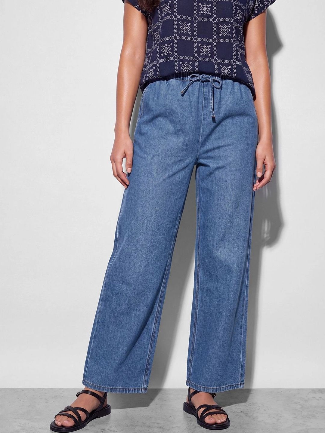 Fame Forever by Lifestyle Women Wide Leg High-Rise Jeans-picture-43
