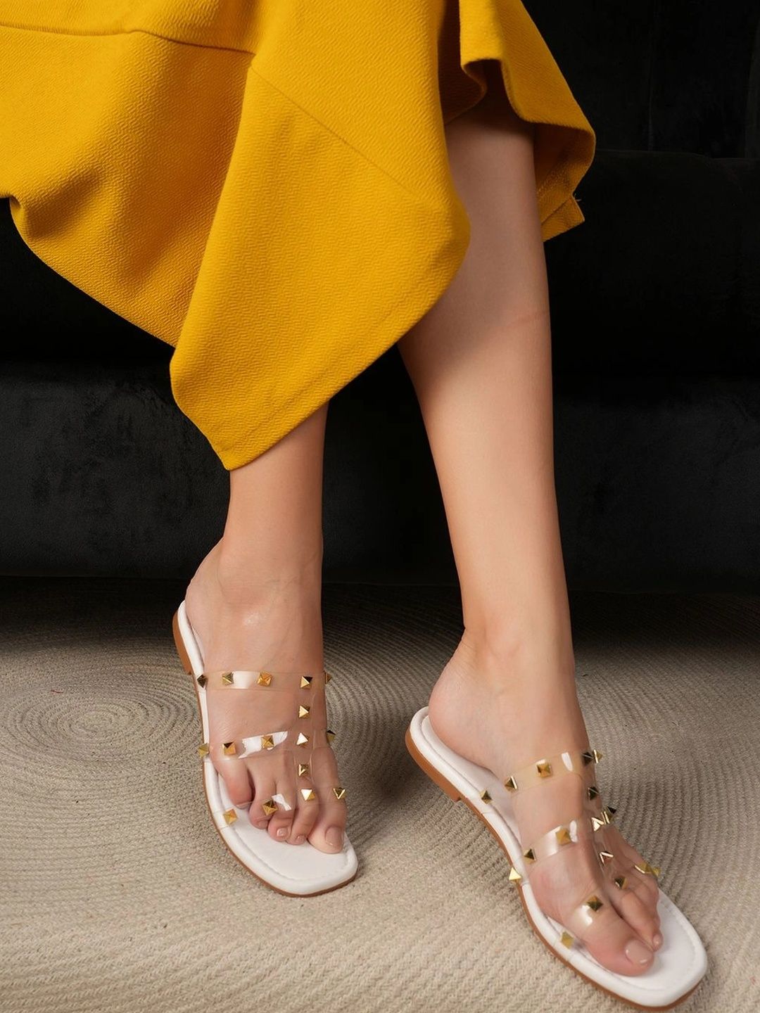 BELVE PARIS Embellished Sandals-picture-24