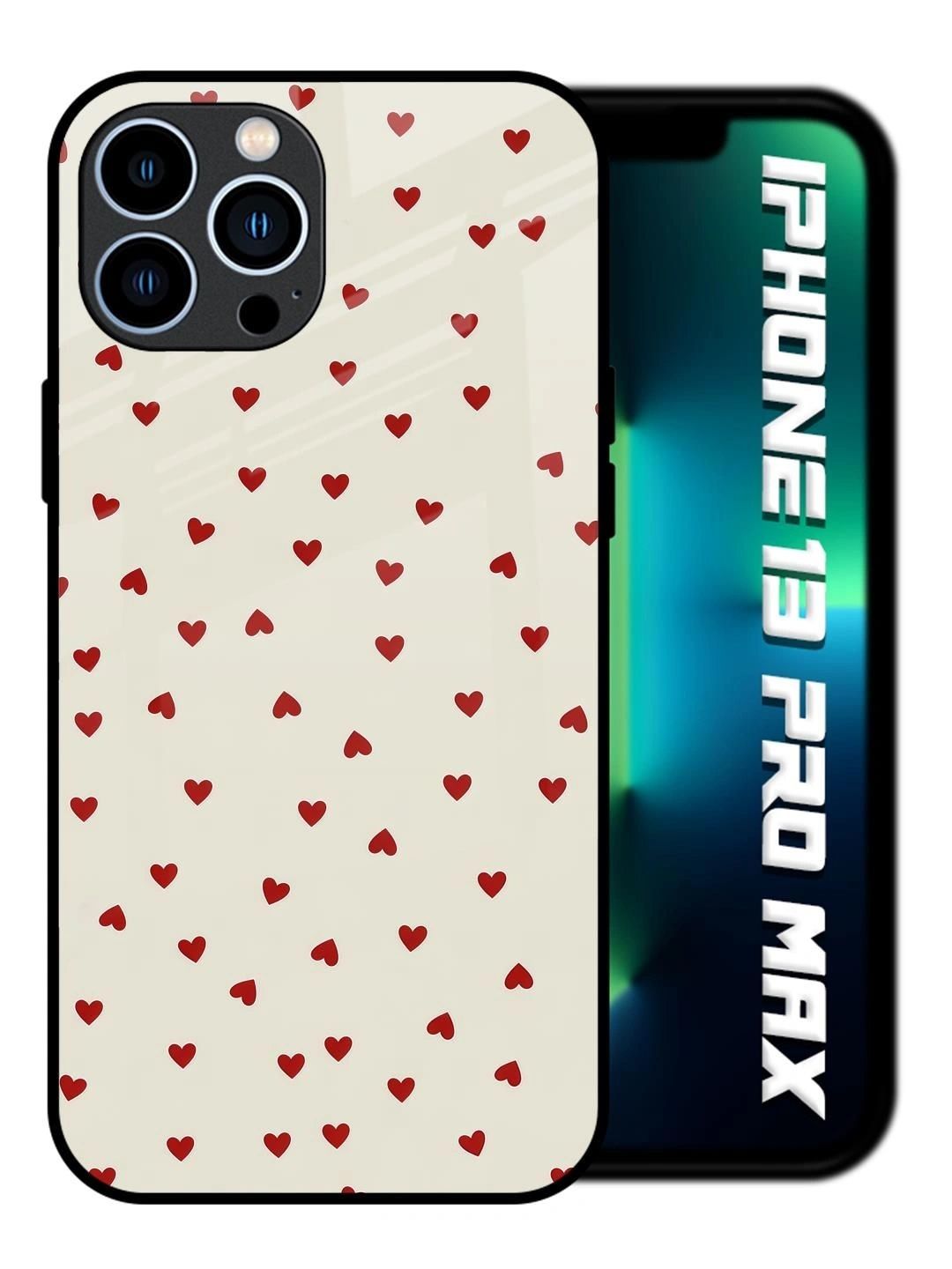 QRIOH Conversational Printed iPhone 13 Pro Max Back Case Mobile Accessories-picture-24