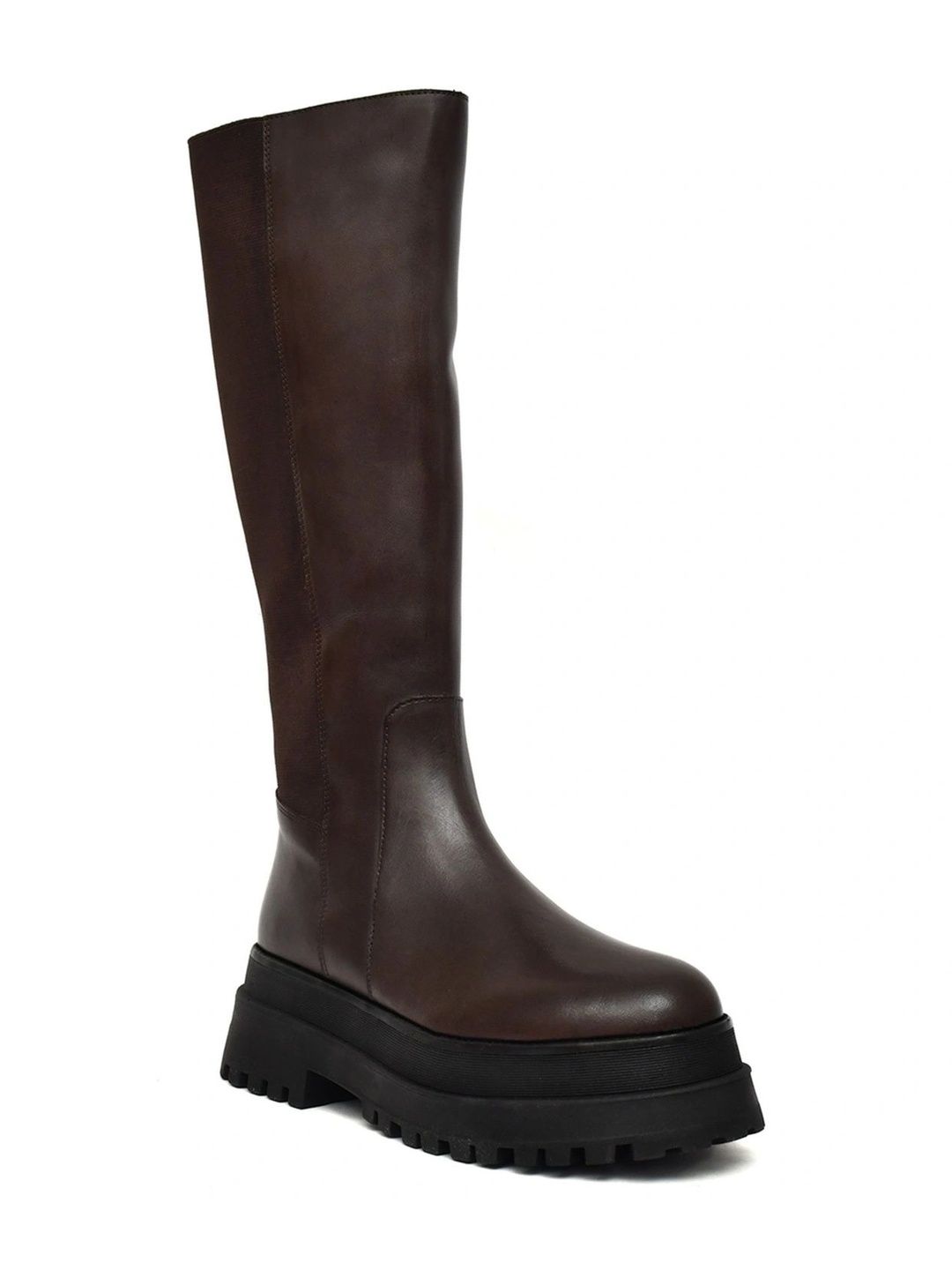 Mast & Harbour Women Round Toe Zip Regular Boots-picture-47