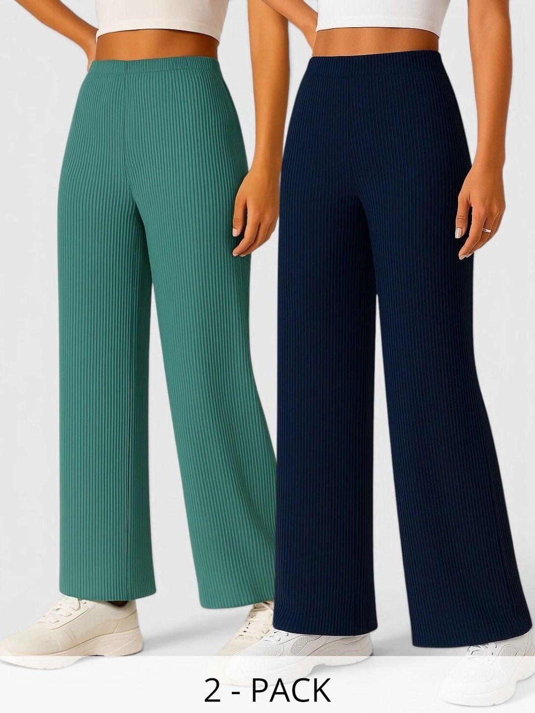 SZN Women Easy Wash Trousers-picture-42