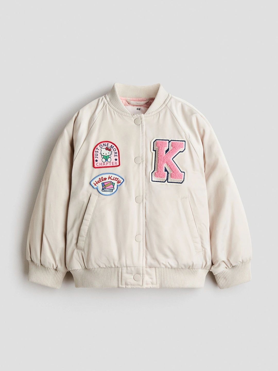 H&M Girls Bomber with Embroidered Jacket-picture-34