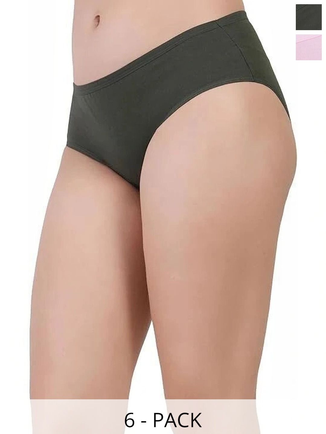 Bebron Women Pack of 6 Assorted Bikini-picture-42