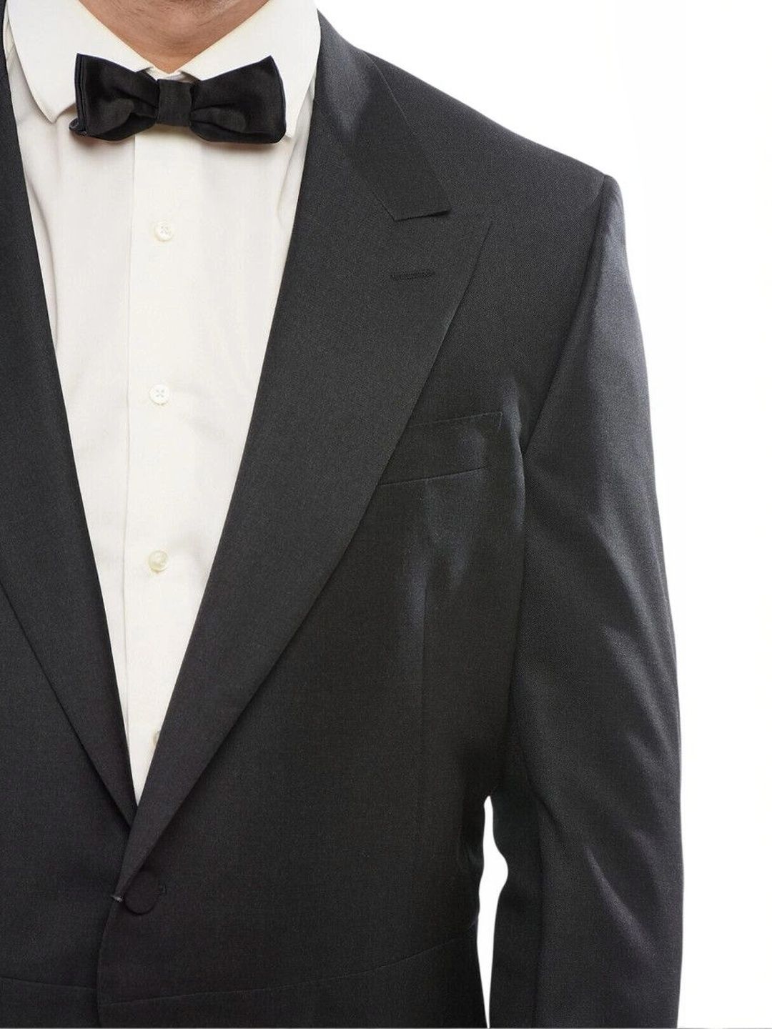 Corneliani Black Tailcoat Blazer-picture-18