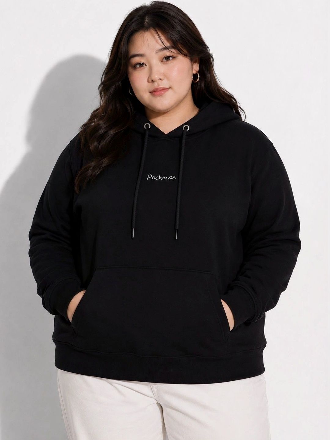 PockMAN Women Printed Hooded Sweatshirt-picture-24