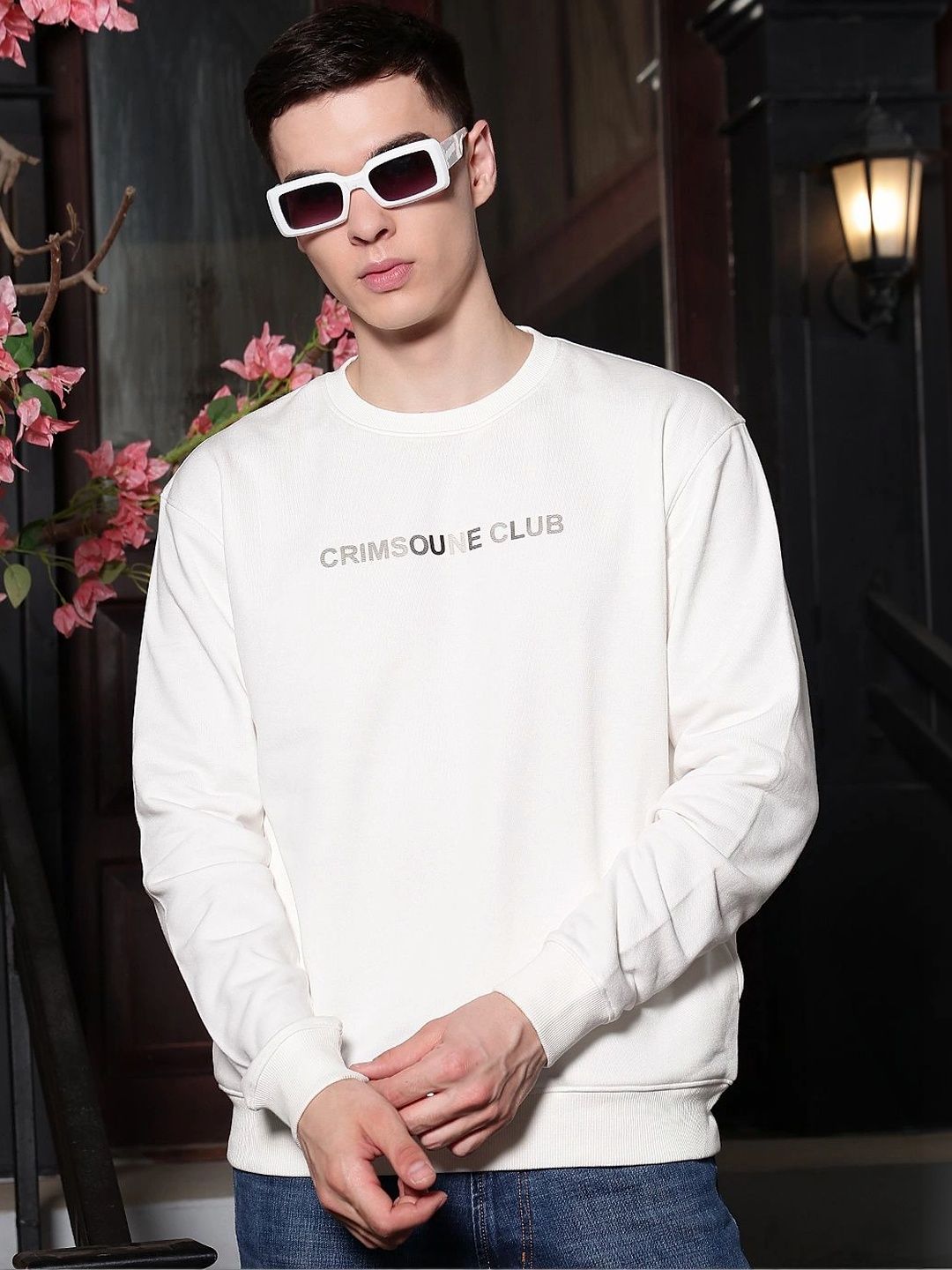 Crimsoune Club Men Printed Sweatshirt-picture-32
