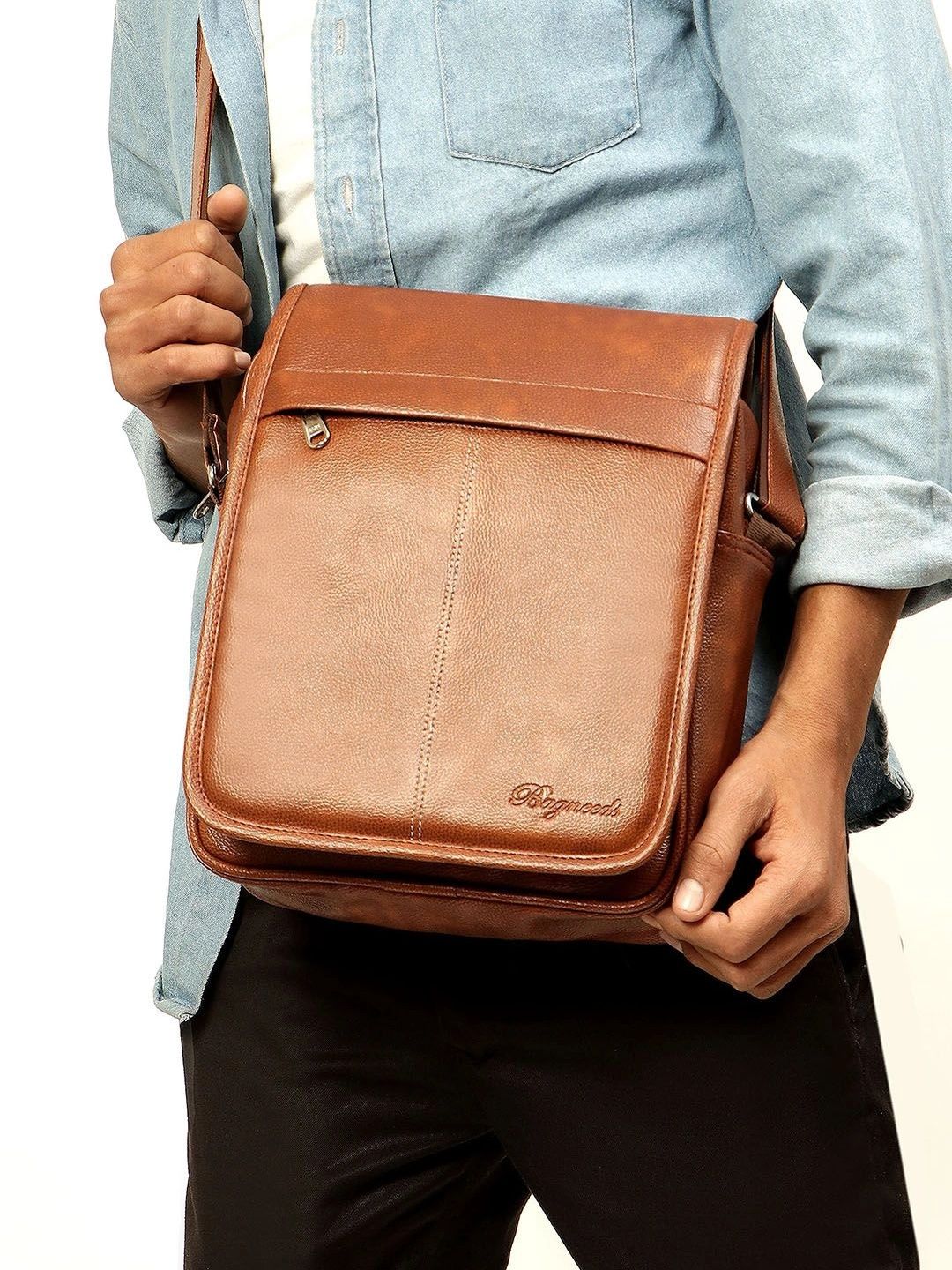 bagneeds Textured Sling Bag-picture-44