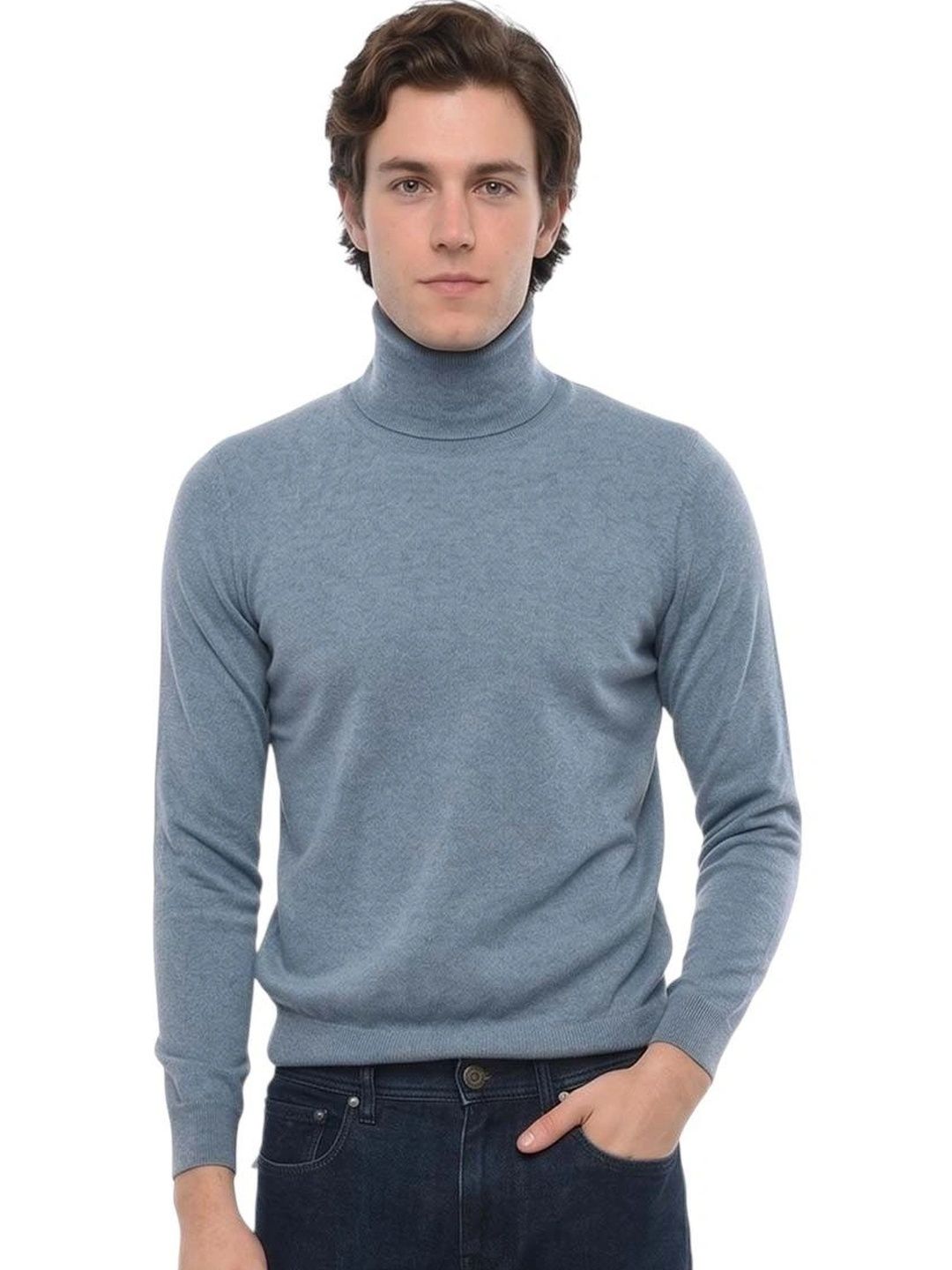 Malo Men Woollen Pullover-picture-32