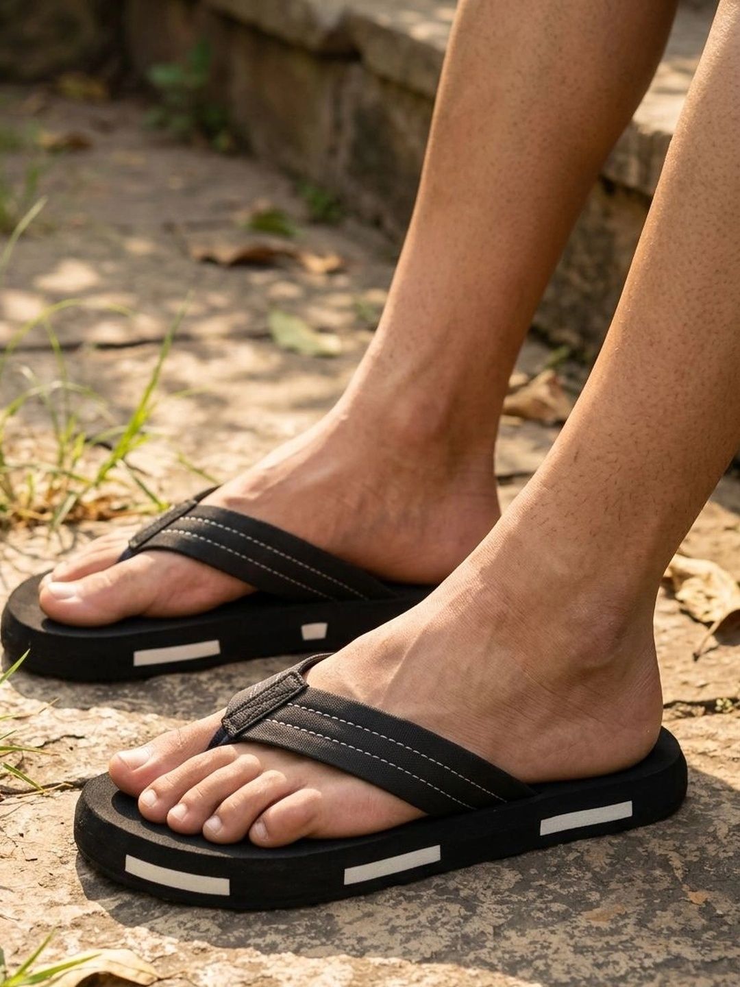 Carlton London Men Thong Flip-Flops-picture-45