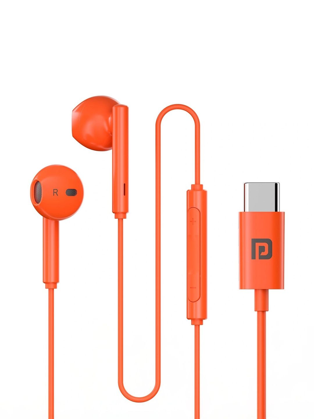 Portronics Conch Theta C Unique Earbud Design Headphones-image-2