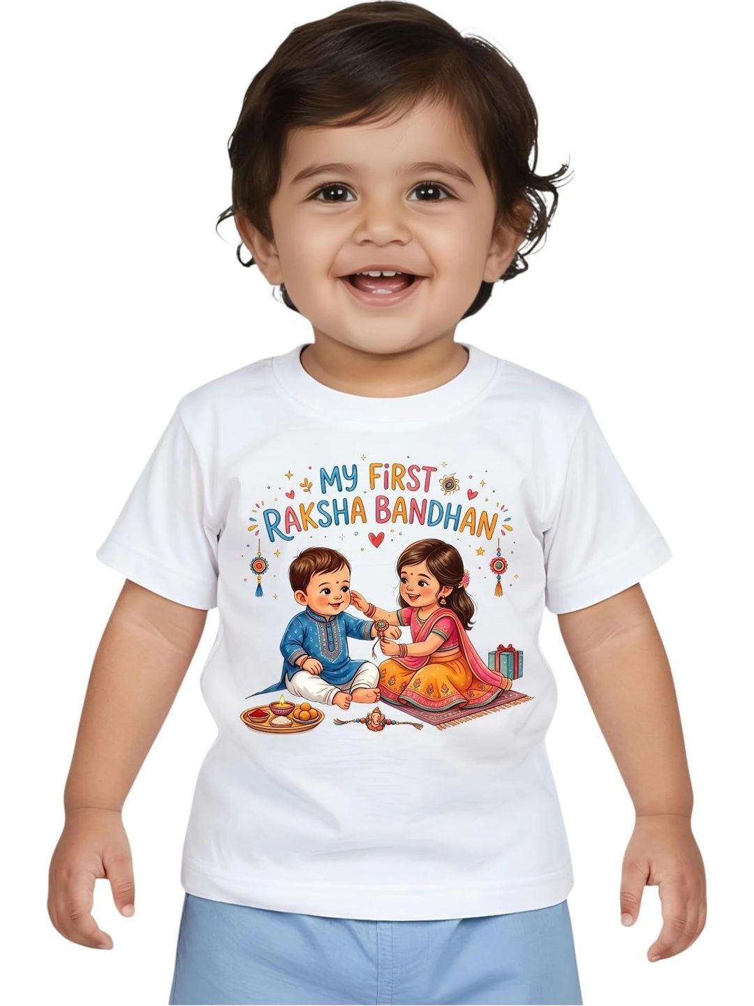 Cute Pals Kids Printed Sublimation T-shirt-picture-15