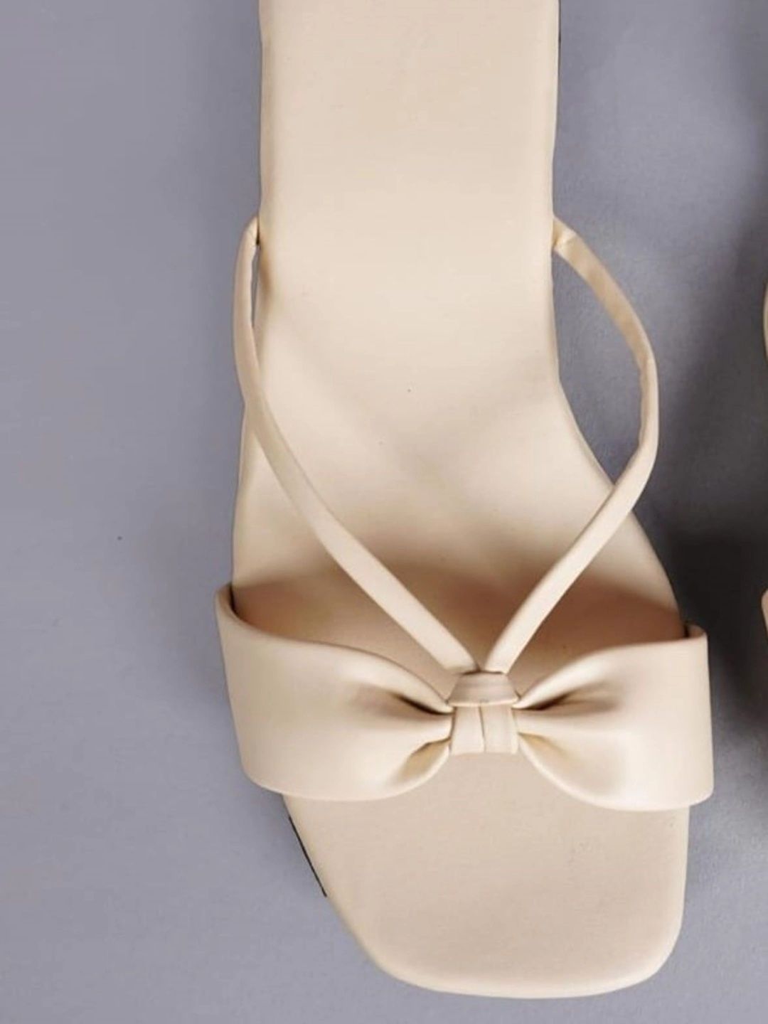Anouk Women Open Toe Flats with Bows-picture-19