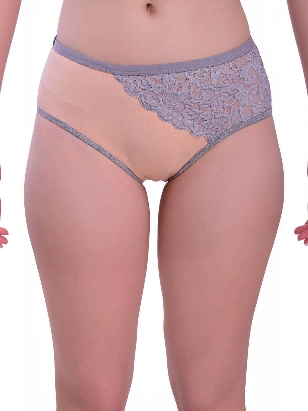 Bebron Women Self Design Assorted Basic Briefs-picture-24