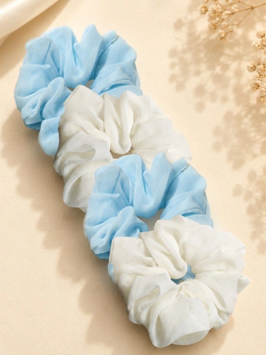 OOMPH Women Set of 4 Ponytail Holders-image-9