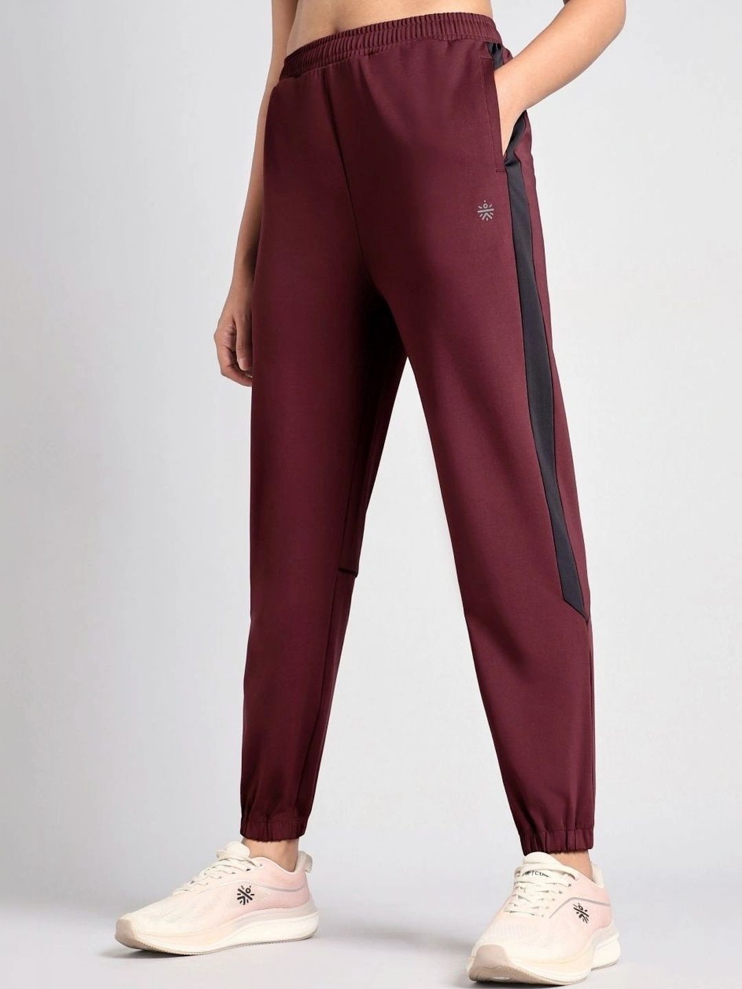 CULT Women's Maroon Stay in Stride Running Joggers-picture-25