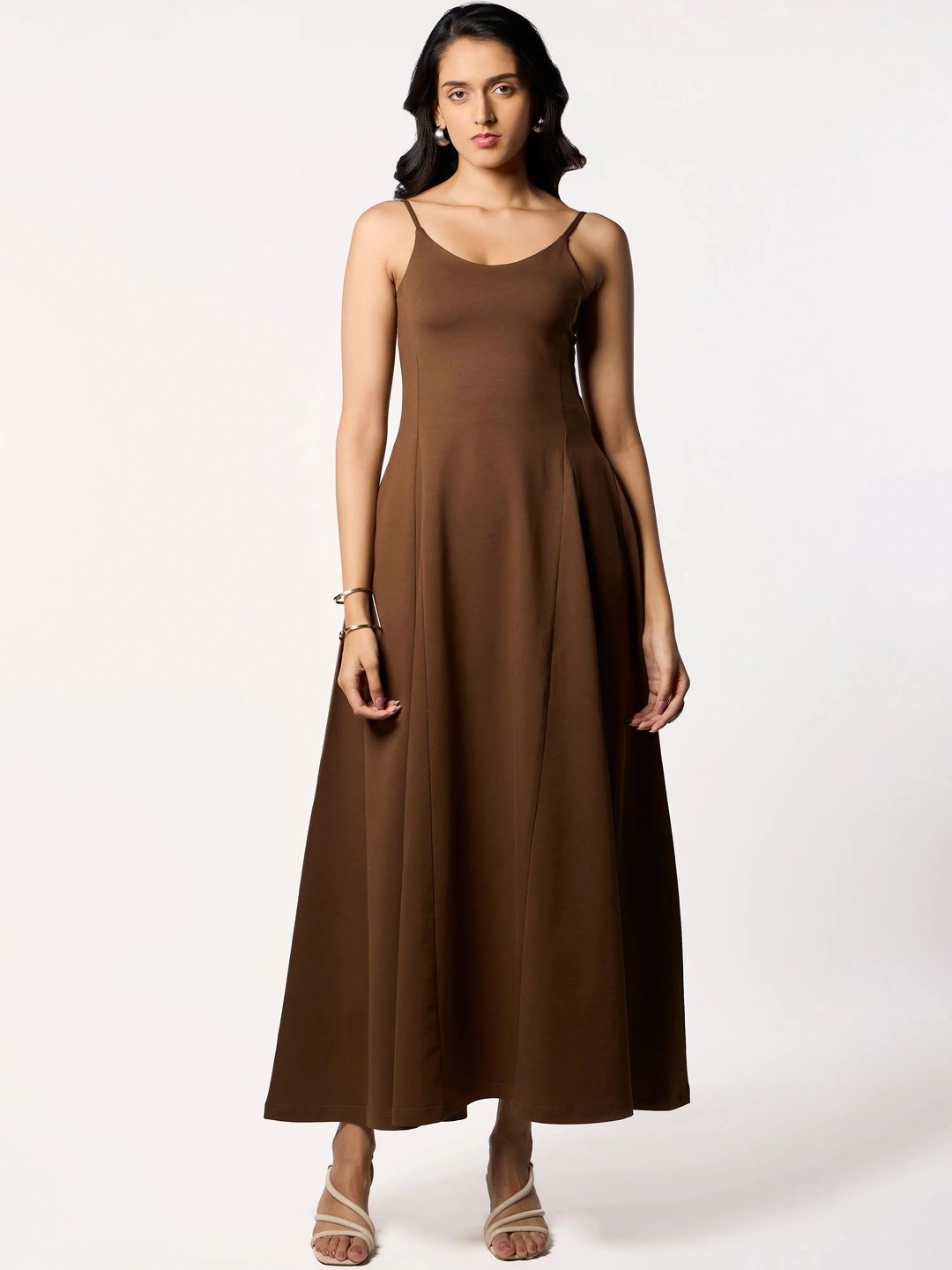 Zwankee A-Line Maxi Dress-picture-12