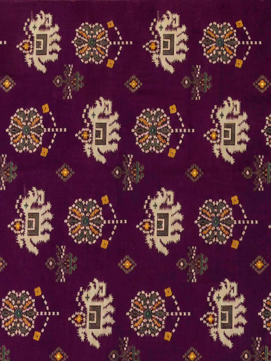 Padmavati Fashion Ethnic Motifs Woven Design Ikat Dupatta-picture-12