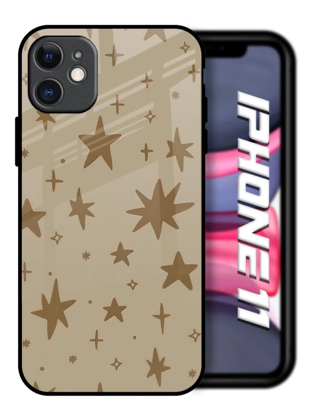 QRIOH Geometric Printed iPhone 11 Back Case Mobile Accessories-picture-40