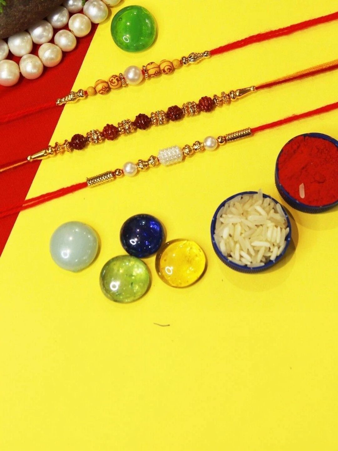 Sangria Thread Rakhi-picture-43