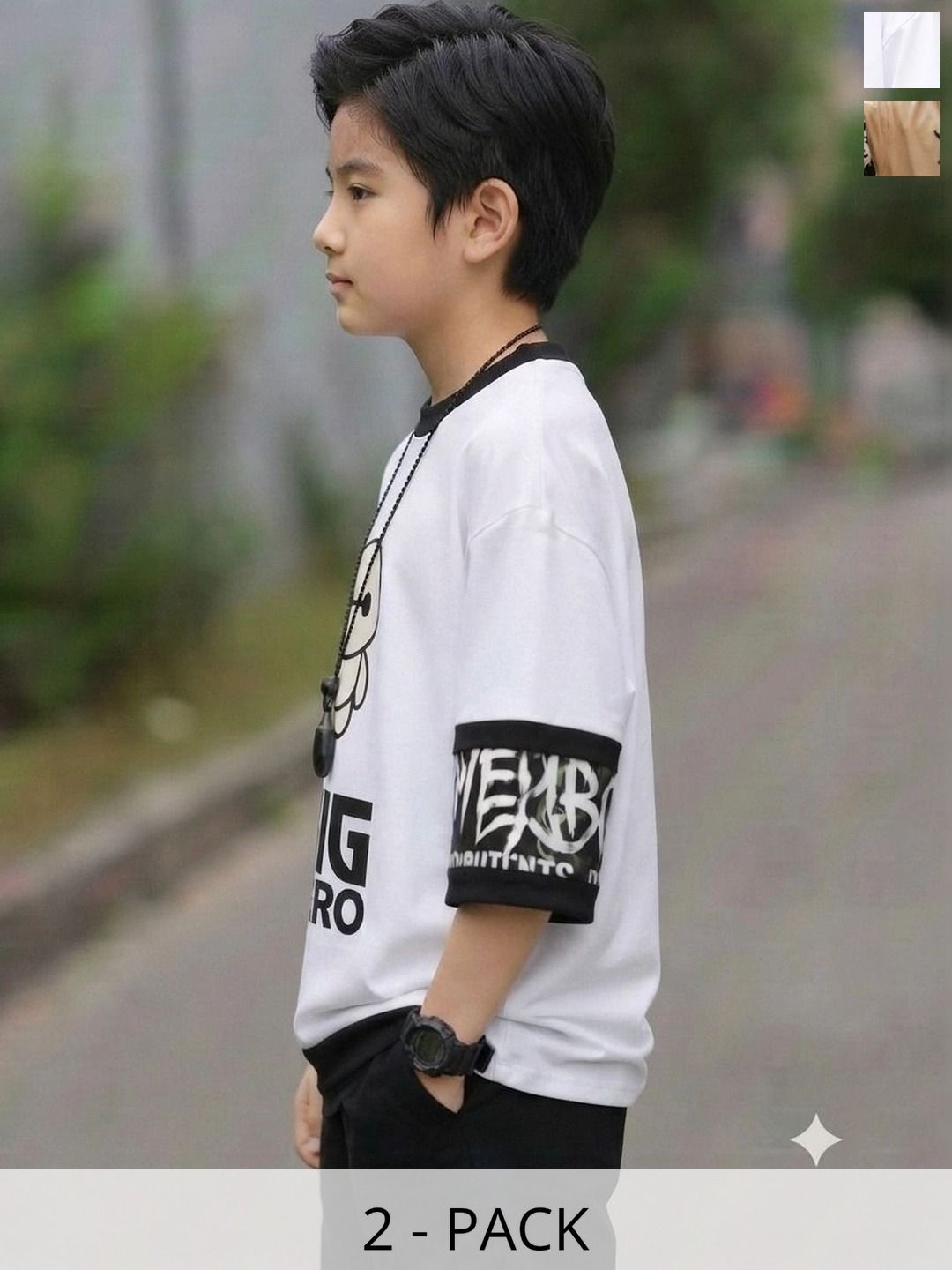 MYO Kids 2 Printed T-shirt-picture-47