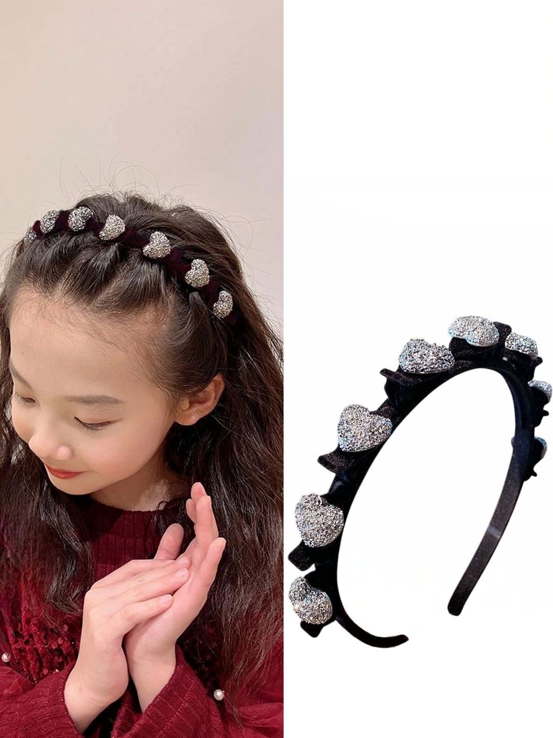S.A.V.I Women Embellished Hairband-picture-17