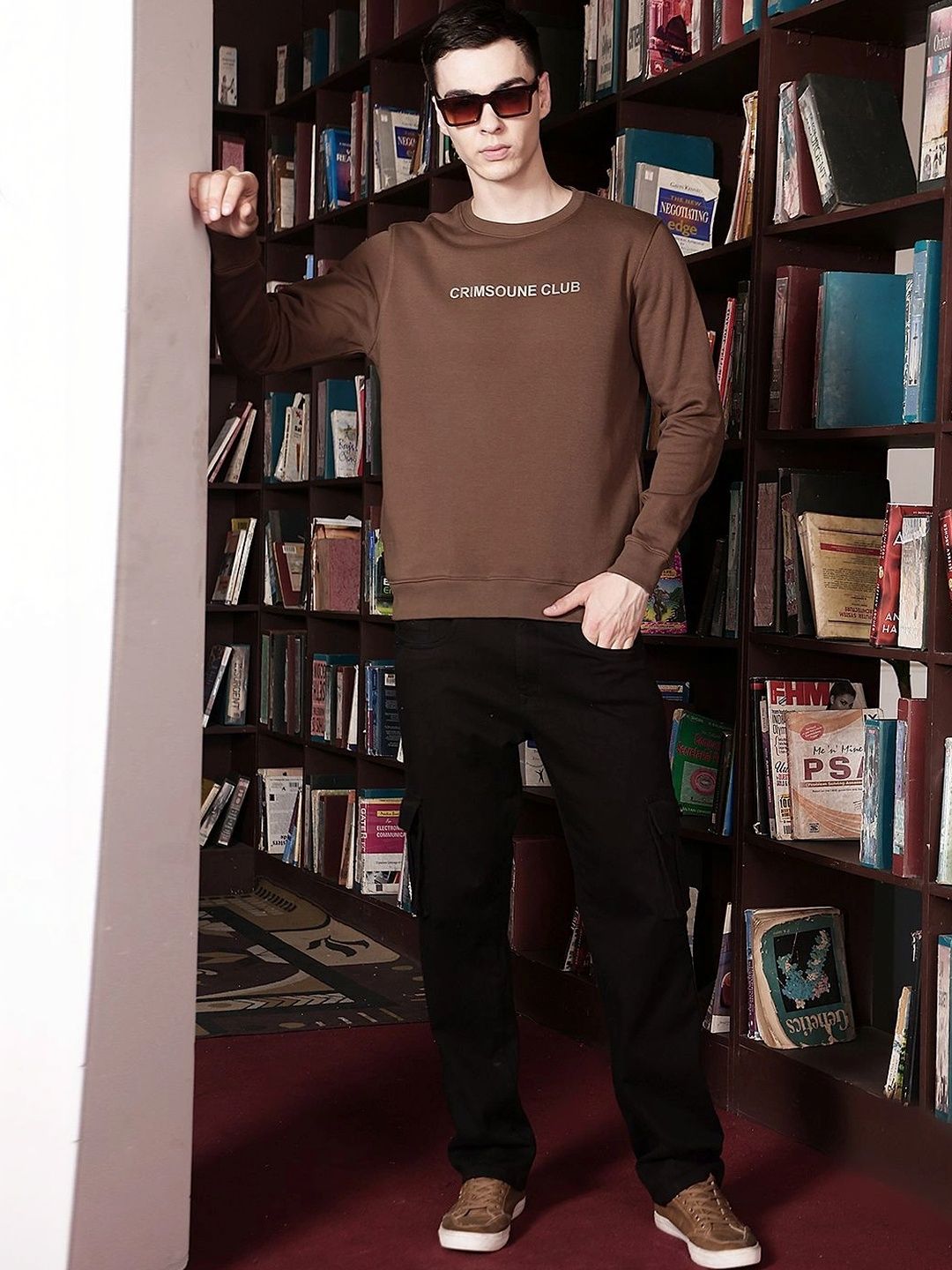 Crimsoune Club Men Printed Sweatshirt-image-43