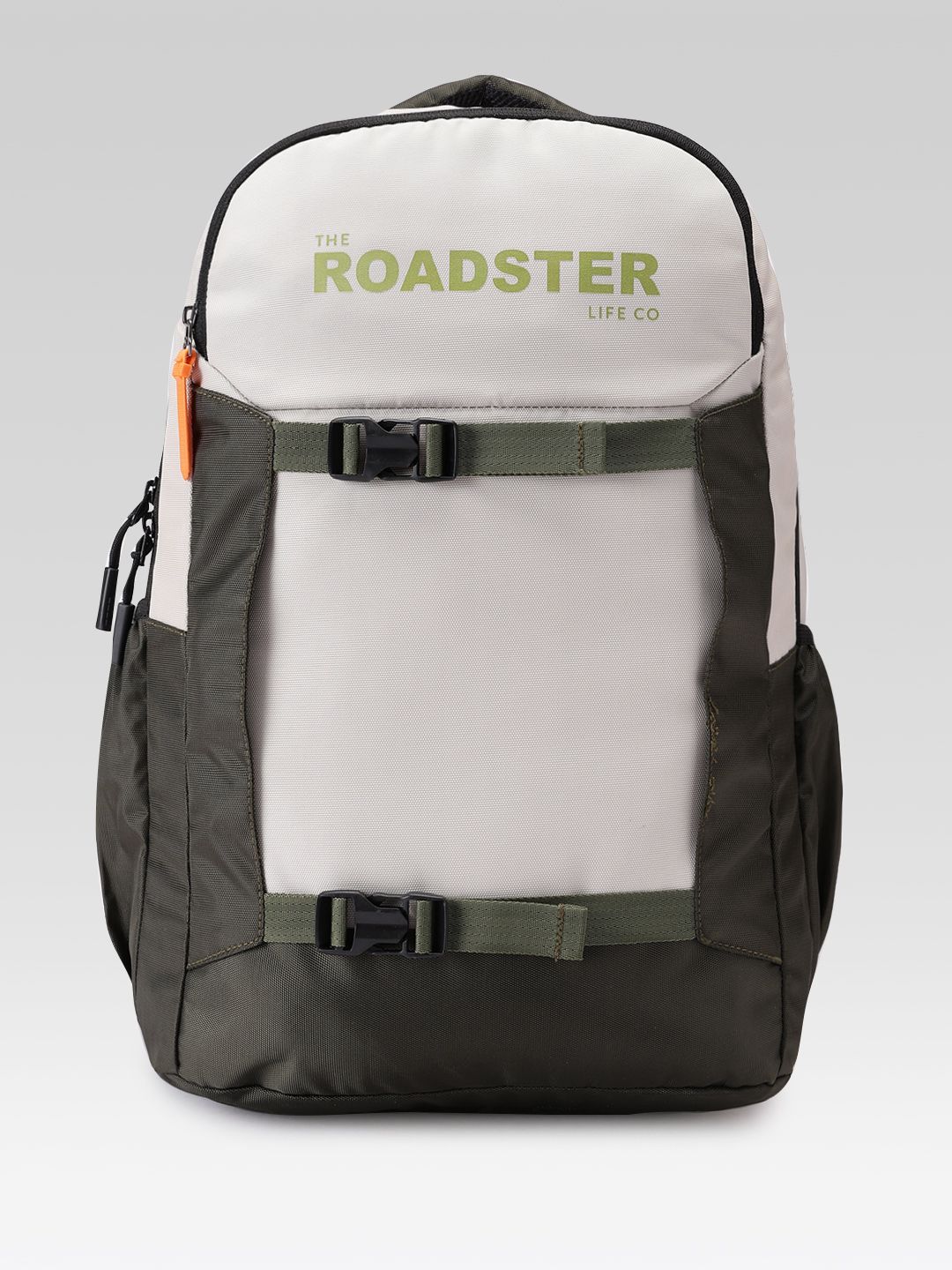The Roadster Life Co. Unisex Brand Logo Printed Backpack with Rain Cover-picture-15