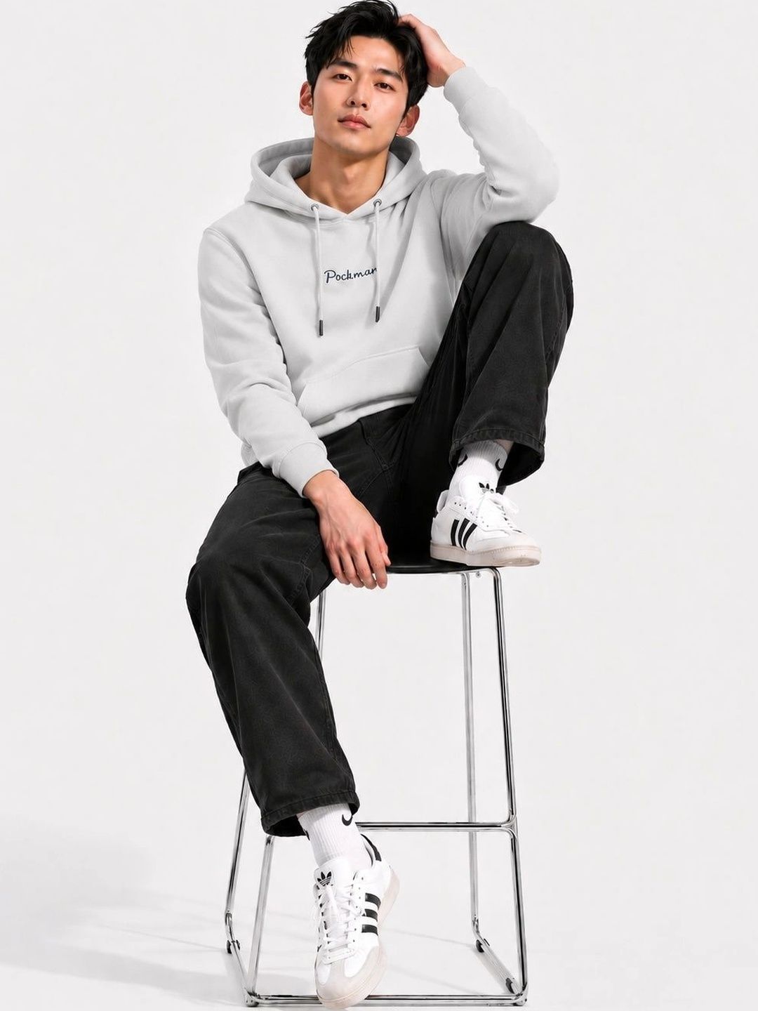 PockMAN Men Printed Hooded Sweatshirt-picture-20