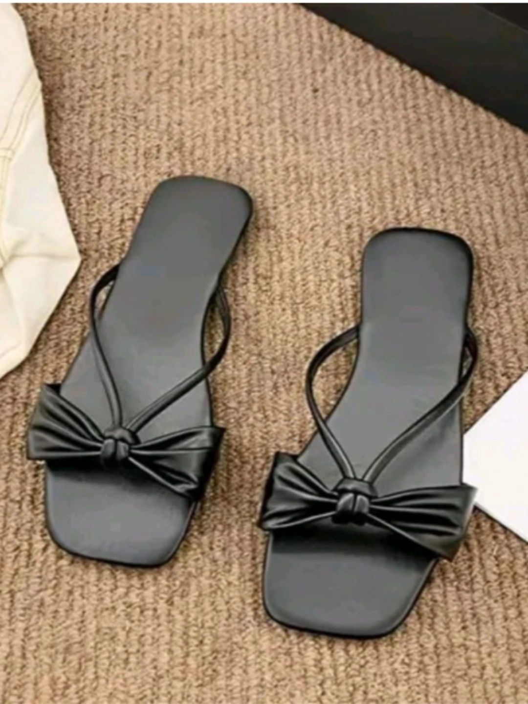 Anouk Women Open Toe Flats with Bows-image-39