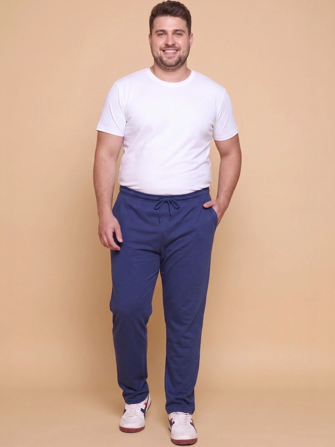 Mast & Harbour Men Regular Fit Training Track Pants-picture-18