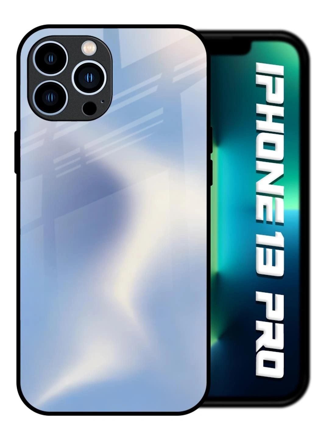 QRIOH Abstract Printed iPhone 13 Pro Back Case Mobile Accessories-picture-35