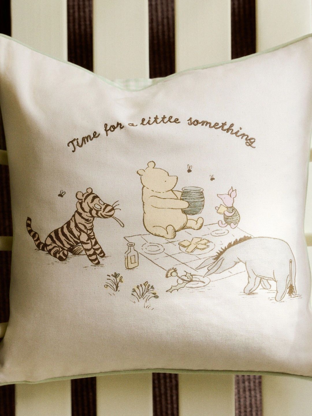 H&M Beige Square Cushion Covers-image-5