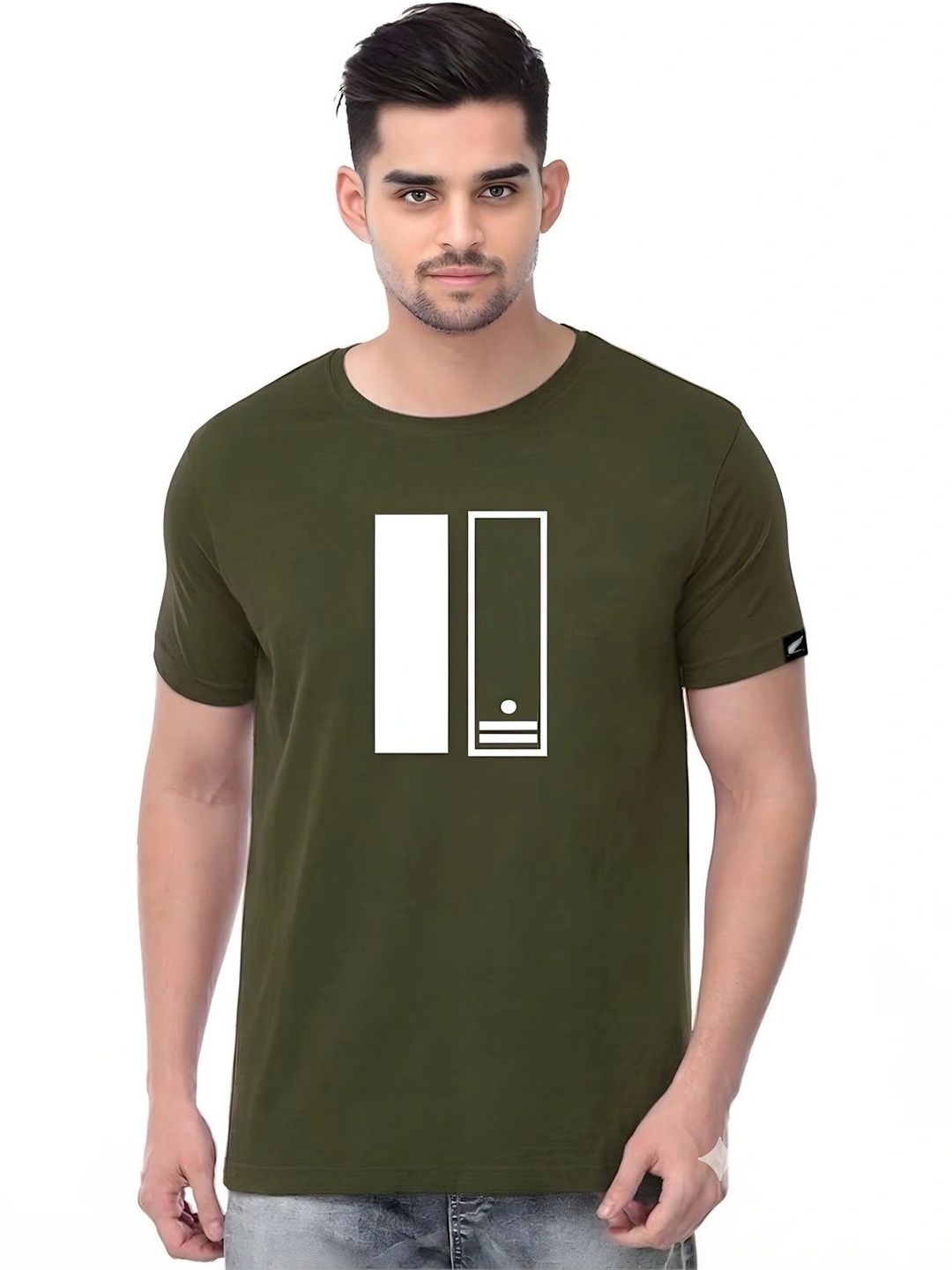 FLORA SHINE Men Printed Bio Finish T-shirt-picture-48
