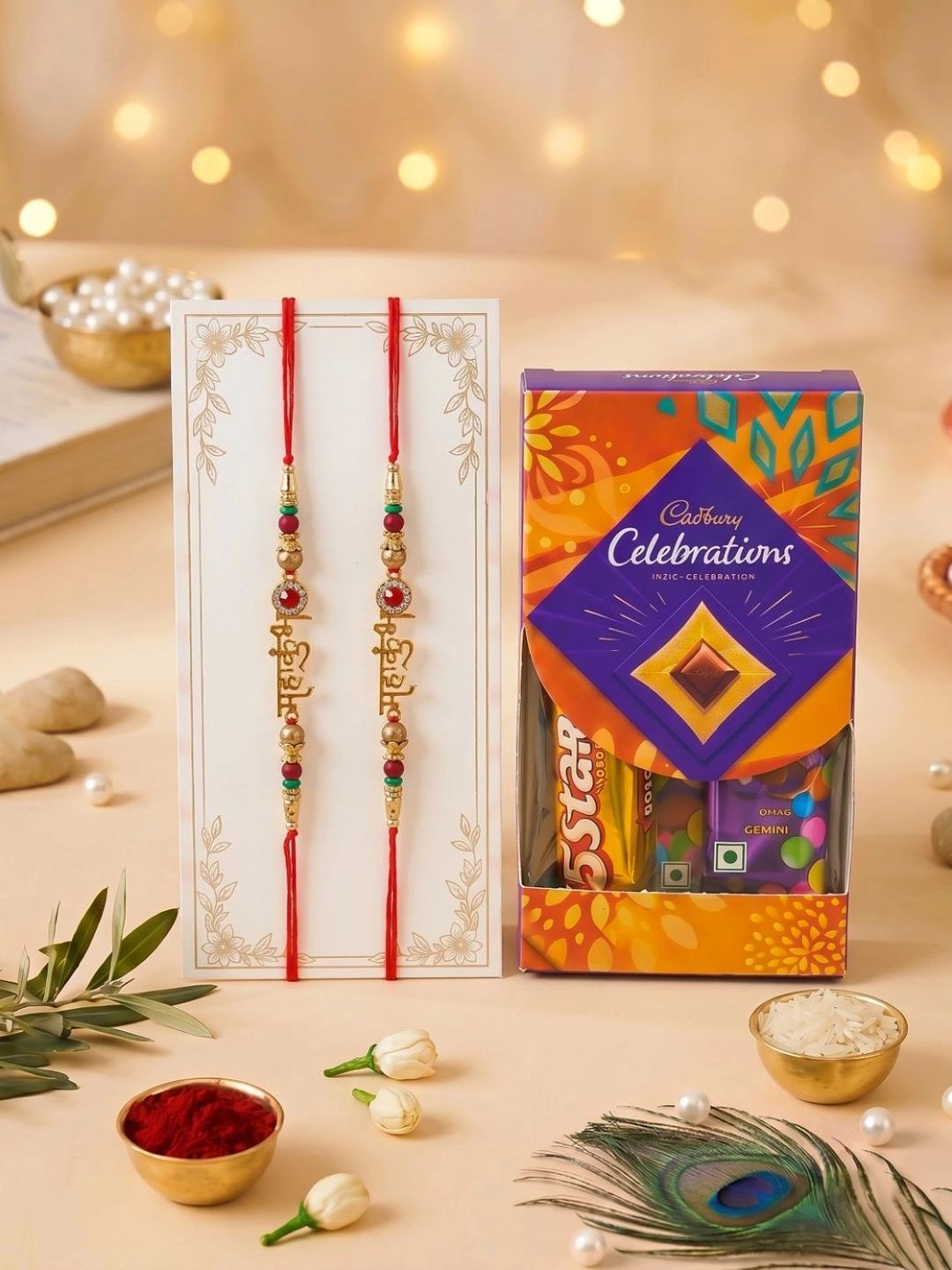 POORAK Thread Rakhi-picture-44