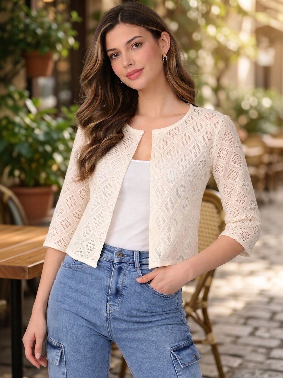 TENACITY Women Crop Shrug-picture-12