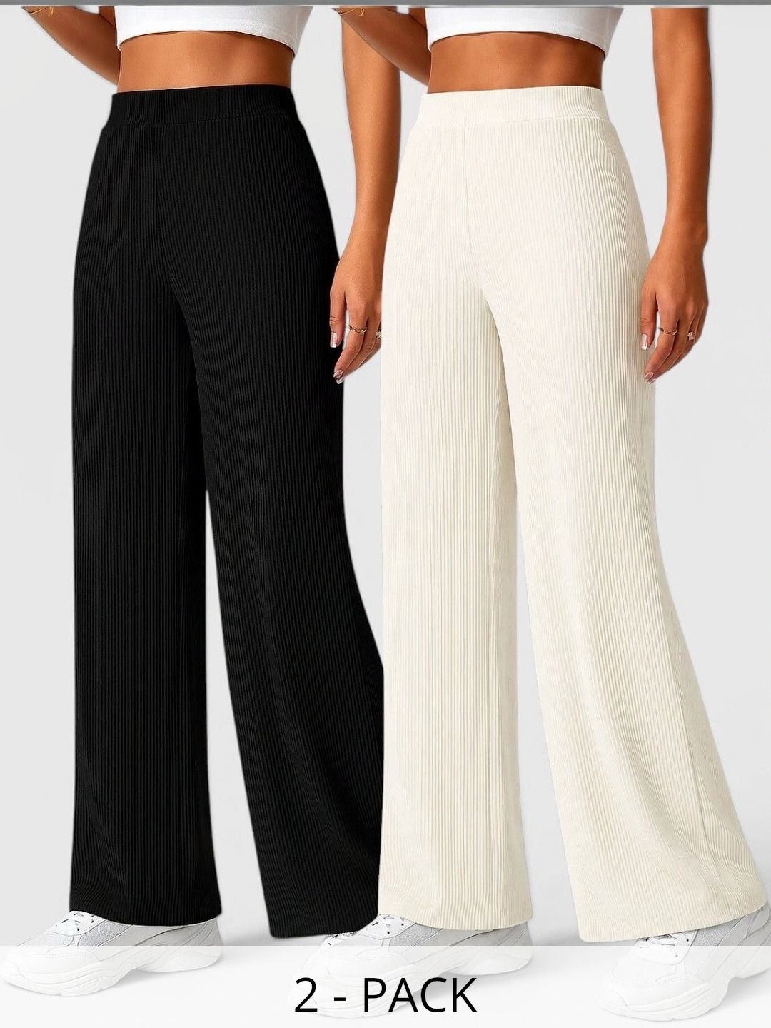SZN Women Easy Wash Trousers-picture-47